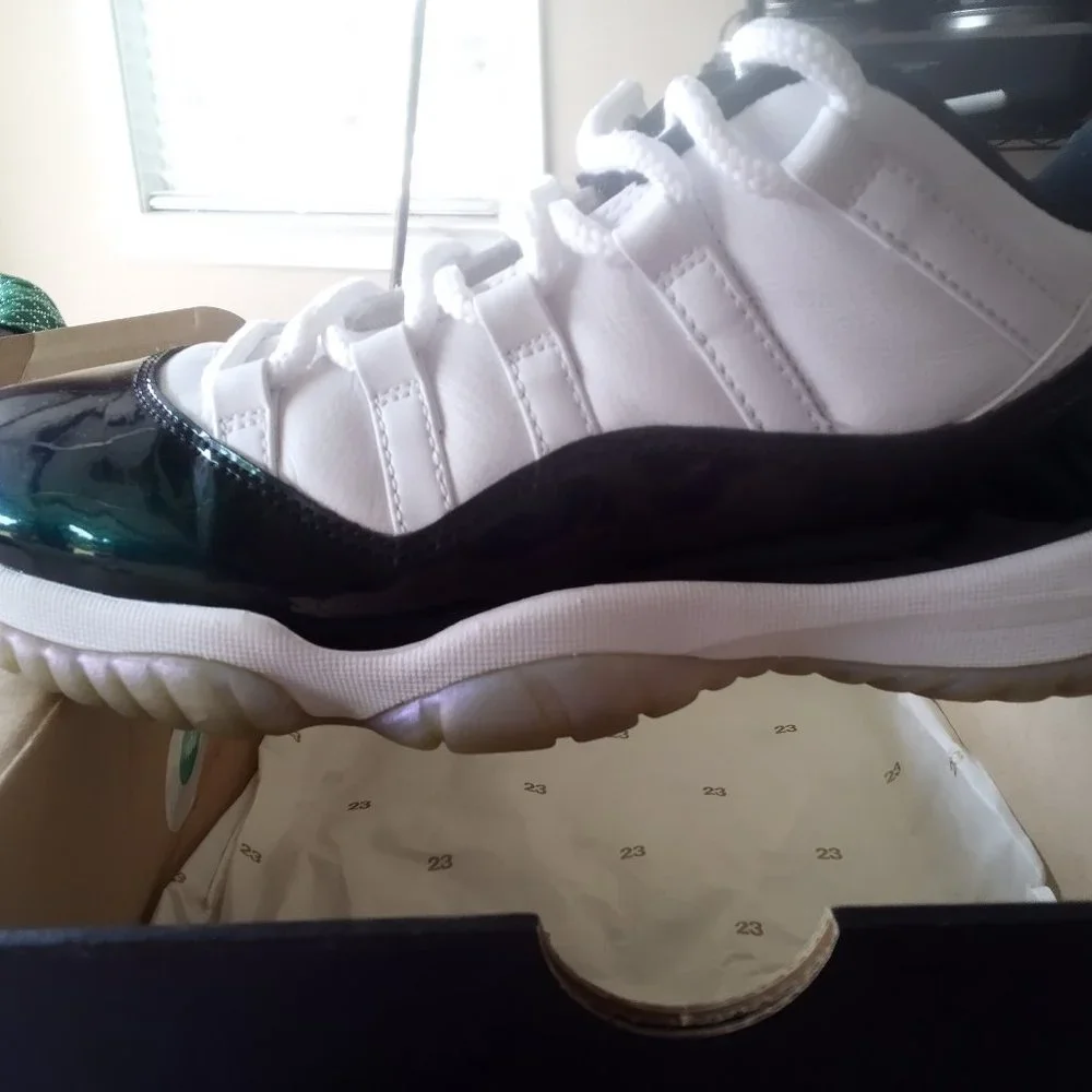 Easter 🐰 Jordan 11s EUC - Picture 1 of 6